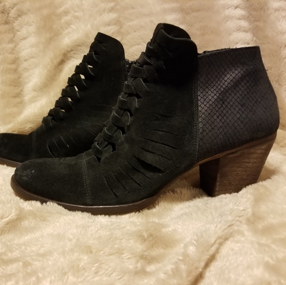 Free People Shoes - Free People Black Booties